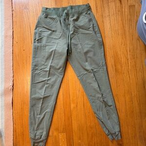 Olive Green Jogger Pants